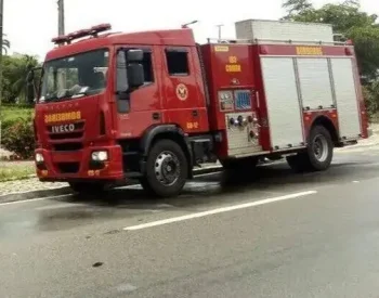 Carro do Corpo de Bombeiros. Foto — ©Reprodução.