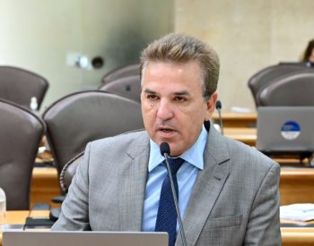 Deputado estadual Luiz Eduardo (SDD). Foto — © Eduardo Maia.
