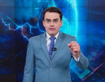 Apresentador Dudu Camargo. Foto — ©SBT.