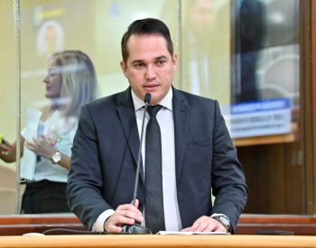 Deputado estadual Kleber Rodrigues (PSDB). Foto — ©João Gilberto.
