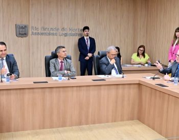 Comissão de Constituição, Justiça e Redação (CCJ) da Assembleia Legislativa do Rio Grande do Norte. Foto — © Eduardo Maia.