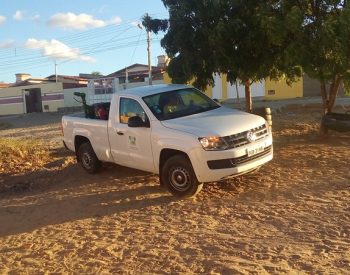 Carro Fumacê  intensificou o trabalho preventivo com aplicação de inseticidas a fim de impedir a proliferação do mosquito. ( Foto: Seridó no AR / Imagens )