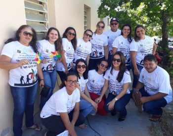 Assistência Social, Conselho Tutelar e Serviço de Convivência , realizaram ações na Semana Municipal de Erradicação do Trabalho Infantil com objetivo de conscientizar a população. ( Foto: Assessoria )