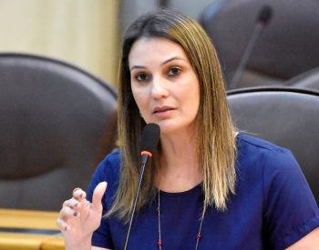 Deputada Cristiane Dantas. ( Foto: Eduardo Maia )