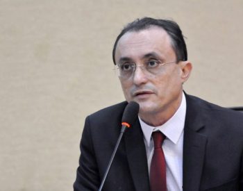 Deputado estadual Souza (PHS) (Foto: João Gilberto)