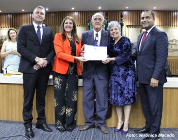 A Associação Norte-rio-grandense dos Advogados Trabalhistas (ANATRA), também foi condecorada. (Foto: Verônica Macedo)