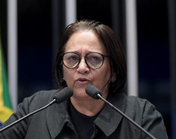 Senadora potiguar Fátima Bezerra (Foto: Waldemir Barreto/Agência Senado)