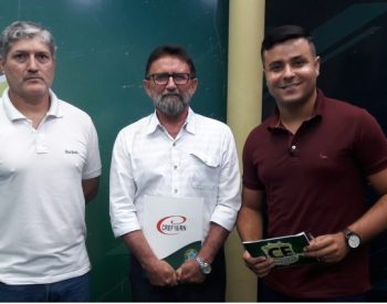 Presidentes do CREF 16/RN. ( Foto: TV-Sidys-Currais )