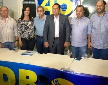 Bancada do PSDB na Assembleia Legislativa do RN. ( Foto: Divulgação )