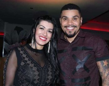 O cantor Naldo Benny pegou 4 meses de prisão pelo crime de agressão e ameaça contra a esposa, Ellen Cardoso, a Mulher Moranguinho. ( Foto: © AgNews / Anderson Borde )