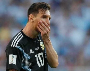 Messi perdeu um pênalti no segundo tempo. ( Foto: © Getty Images )