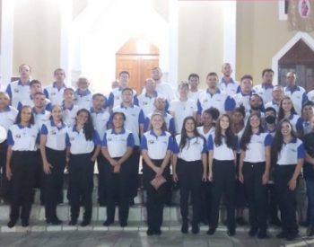 Bande Euterpe Jardinense. Foto — ©Divulgação.