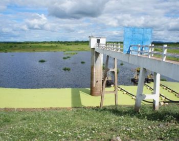 Barragem de Pau dos Ferros (Foto: Divulgação/CAERN)