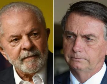 Lula-(PT) e Jair Bolsonaro-(PL). Foto — ©Divulgação.
