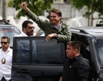 Bolsonaro garante lutar por um país mais justo. ( Foto: Fábio Motta / Estadão )