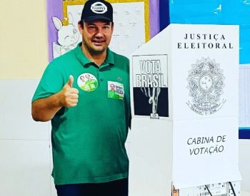 Iron Júnior obteve 2.275 votos para deputado federal em Jardim do Seridó. Foto — ©Divulgação.