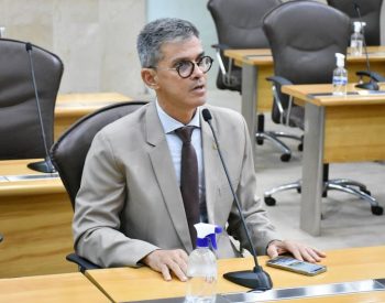 Deputado Coronel Azevedo (PL). Foto: Eduardo Maia.