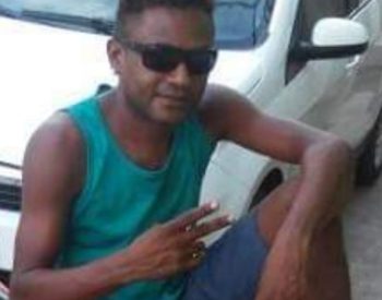 O homem, identificado como Givanildo, 35 anos.