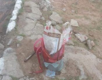 Cabeça humana foi encontrada dentro de sacola em São Gonçalo do Amarante, no RN — Foto: Redes Sociais