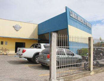 Câmara Municipal de Parnamirim, na Grande Natal - foto José Aldenir / Agora Imagens