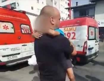Um homem invadiu a creche Cantinho Bom Pastor, matando quatro crianças e ferindo pelo menos outras três. Foto — ©Reprodução/ TV.