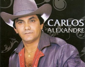 Cantor Carlos Alexandre foto - divulgação.