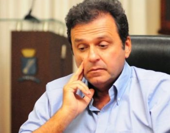 Prefeito de Natal, Carlos Eduardo Alves (PDT) – © REPRODUÇÃO