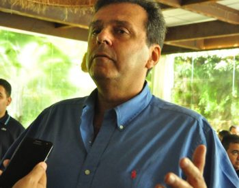 Em 2010, Carlos Eduardo ficou em terceiro lugar na disputa pelo Governo e foi derrotado em Natal para Rosalba Ciarlini. ( Foto: José Aldenir / Agora Imagens )
