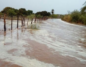 Foram registradas boas precipitações em todos os municípios (Foto: Reprodução)