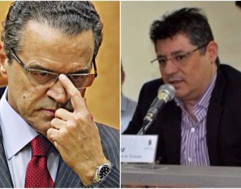 Henrique Alves e Fred Queiroz, presos nesta manhã.