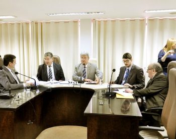 Comissão de Finanças e Fiscalização da Assembleia Legislativa do RN (Foto: Eduardo Maia)