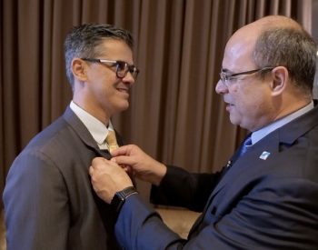 Coronel Azevedo e Governador Witzel (2)