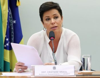 Deputada federal Cristiane Brasil (RJ) - Foto: Gilmar Felix/Câmara dos Deputados