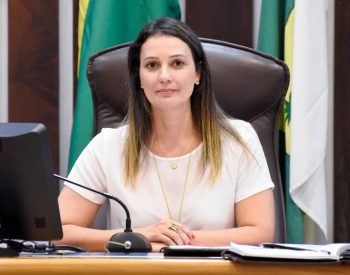 Deputada estadual Cristiane Dantas (PPL). ( Foto: João Gilberto/ALRN )