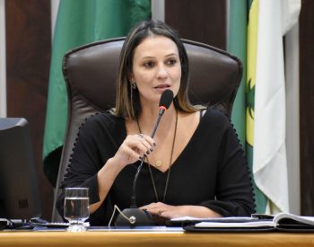 Deputada Cristiane Dantas.
 ( Foto: João Gilberto )