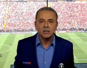 Narrador esportivo Luis Roberto. Foto — ©Assessoria.