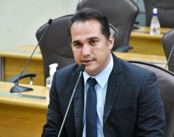 Deputado estadual Kleber Rodrigues (PSDB). Foto — Eduardo Maia.