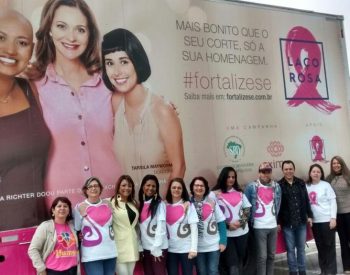 Foto - Fundação Laço Rosa/Twitter.