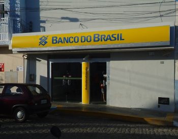 Agência Banco do Brasil em Jardim do Seridó - Foto Júlice Gomes/Blog Seridó no Ar