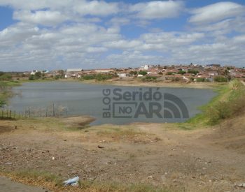Açude da Comissão em Jardim do Seridó. Foto - Júlice Gomes/Blog Seridó no AR