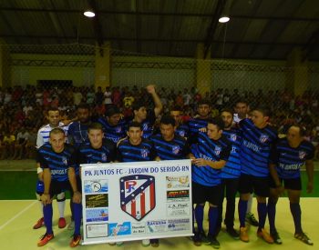 Pk Juntos venceu os Largados com requintes de Crueldade. Foto - Júlice Gomes / Blog Seridó no AR.