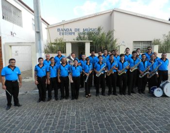 Banda Euterpe Jardinense. Foto/Coretos.