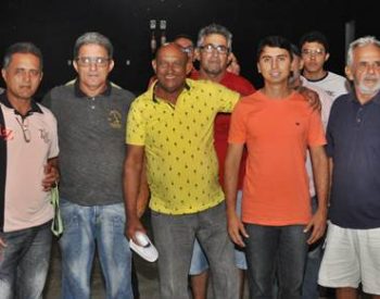 Integrantes do PRB e PTC - Foto Geraldo Oliveira.