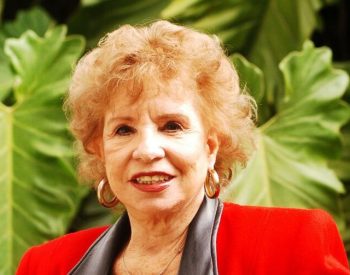 Artista tinha 90 anos e estava internada em um hospital da rede particular desde o dia 25 de abril — Foto: Márcio de Souza/TV Globo