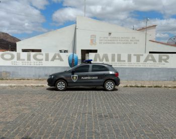 Delegacia de Polícia Militar de Carnaúba dos Dantas. ( Foto: Toscano Neto )