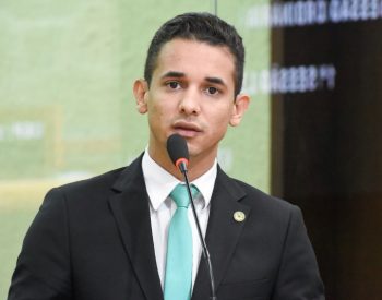 Deputado estadual Allyson Bezerra (Solidariedade). Foto: Assessoria.