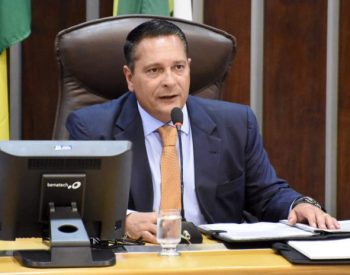 Deputado estadual Ezequiel Ferreira de Souza (PSDB) (Foto: João Gilberto)