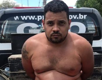 Diamante foi preso em Caicó.
