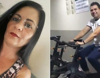 Alexiandra da Silva Dantas, de 41 anos, e Cícero Edivaldo Nogueira de Carvalho, de 40 — Foto: Arquivo Pessoal