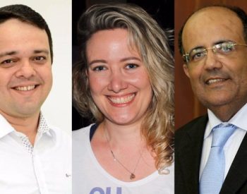 Médico Dr. Tiago Almeida, empresária Priscila Müller e o advogado Fábio Hollanda (Reprodução/Instagram/Divulgação/Demis Roussos)